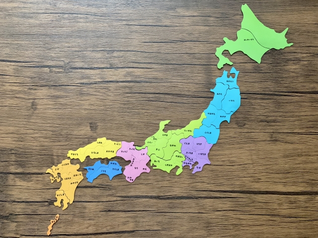 日本地図、都道府県パズルのおすすめ】幼児、子供、小学生向け！（学研、くもん） | こどものおもちゃ