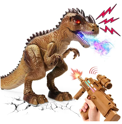 恐竜のおすすめおもちゃ】動く！鳴く！リアルで大きい！人気商品を紹介